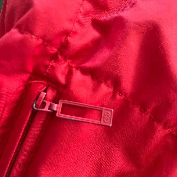 Vintage Moncler Grenoble Red Puffer Jacket/Vest (2-in-1) - Men’s XL (Size 5) - Picture 8 of 10